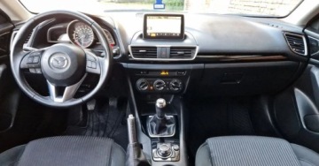 Mazda 3 III 2016 Mazda 3 2.0i 150KM NaviPl Kamera Niski Przebieg 2.0 Benzyna 150KM, zdjęcie 6