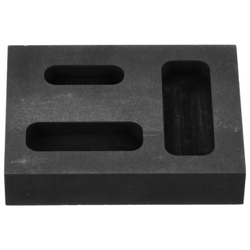 Forma do topienia metalu w zbiorniku grafitowym