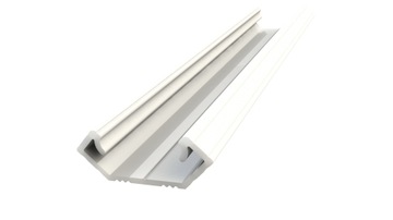 PROFIL LED NAROŻNY AL12-GLC1-LW-2020 GLALU 2M - BI