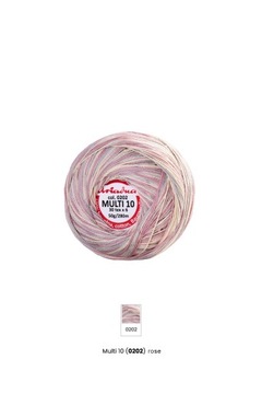 Kordonek Multi 0202 Multikolorowy 10 50g 280m 202