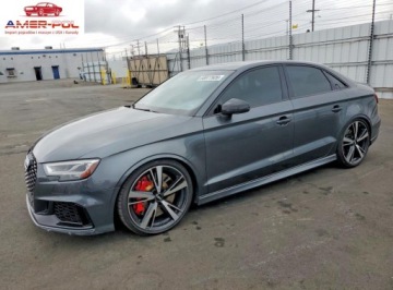 Audi A3 8V 2019 Audi RS3 Sportback Rs3 2019 2.5 Benzyna 394KM