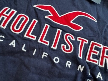 Hollister by Abercrombie - Long-Sleeve Logo Graphic Tee - XXL -