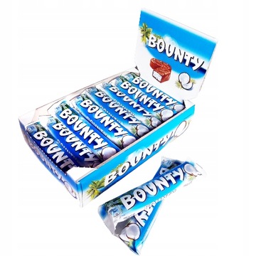 BOUNTY BATON KOKOSOWY 57g x 24szt