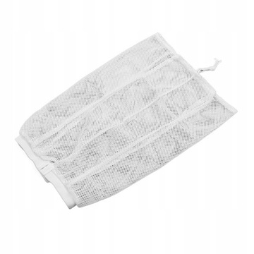 Шапочка с сеткой для сушки вьющихся волос на шнурке.