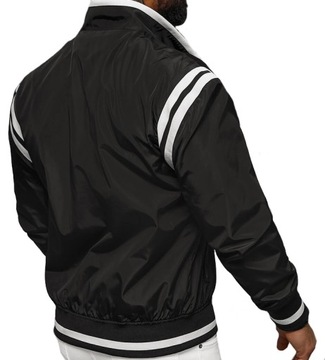 Черный весенний мужской курт. XXL