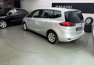 Opel Zafira C Tourer Facelifting 1.4 Turbo 120KM 2017 Opel Zafira Active Navi Klima Gwarancja Raty Zamiana 1.4 Benzyna 120KM, zdjęcie 7