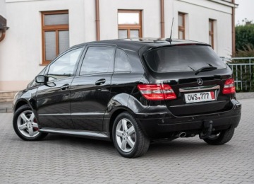 Mercedes Klasa B W245 150 95KM 2006 Mercedes B 150 Avantgarde 1.5i 95KM ! Szyberach !, zdjęcie 14