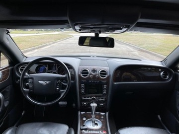 Bentley Continental I 2007 Bentley Flying Spur 2007 6.0l 6.0 Benzyna 552KM, zdjęcie 6