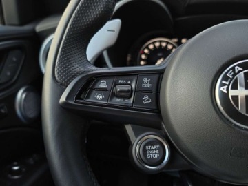 Alfa Romeo Stelvio SUV Facelifting 2023 2.2 JTDM 210KM 2025 Alfa Romeo Stelvio 1 wlasciciel, salon PL, bezwypadkowy, ASO, gwarancja, F, zdjęcie 14