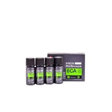 GOLDWELL MEN RESHADE HAIR DESIGNER 6CA 20мл темно-русый