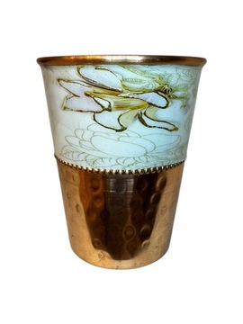 Prem-Copper Kubek MIEDZIANY na wodę 250ml AJURWEDA