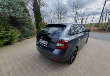 Skoda Rapid II Liftback Facelifting 1.4 TSI 125KM 2018 Skoda RAPID Skoda RAPID 1.4 TSI DSG Monte Carlo 1.4 Benzyna 125KM, zdjęcie 5