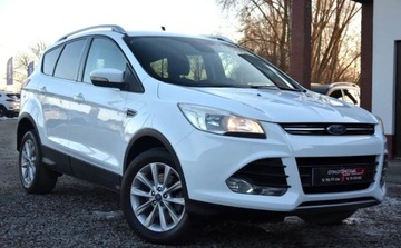 Ford Kuga II SUV 2.0 TDCi 150KM 2016 Ford Kuga IDEALNY skora alusy NAVI EL. klapa bagaznika 2.0 Diesel 150KM, zdjęcie 7