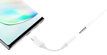 ОРИГИНАЛЬНЫЙ АУДИАДАПТЕР SAMSUNG USB C - JACK 3,5 мм GALAXY S20 S21 S22 S23