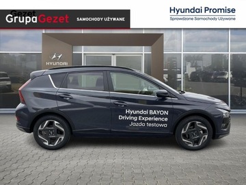Hyundai Bayon SUV 1.0 T-GDI 100KM 2024 Hyundai Bayon 1.0 T-GDI DEMO Smart Design Tech, kolor Aurora Grey, zdjęcie 5
