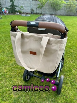 TORBA do wózka torby wózków ZACZEPY dla mamy PAKOWNA organizer bag wózek PL