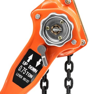 ЛЕБЕДКА КРЮК ЦЕПНАЯ ЛЕБЕДКА ПОДЪЕМ ДВИГАТЕЛЯ 750 кг 0,75 Т