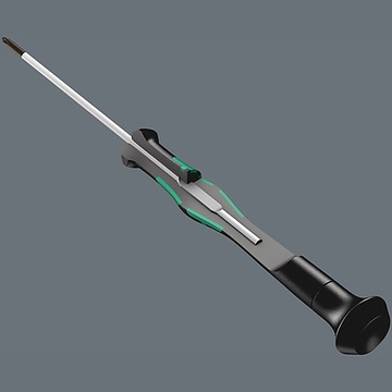 Прецизионные отвертки WERA TORX BO с отверстием, 6 шт.