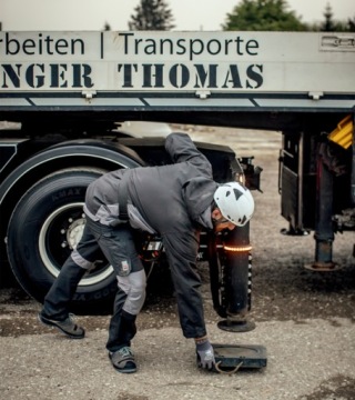 SPODNIE ROBOCZE WURTH MODYF CETUS ANTRACYT 54