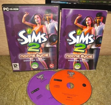 THE SIMS 2 NOCNE ŻYCIE PL /DB,DB+/