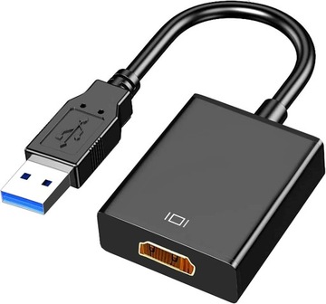 Адаптер-конвертер USB 3.0 в видеокарту HDMI