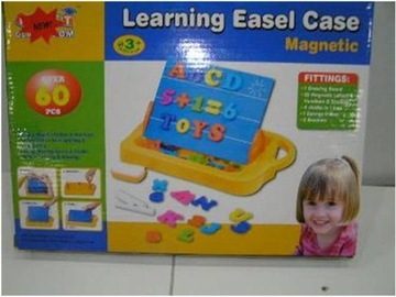 Tablica magnetyczna + literki, cyferki liczenie