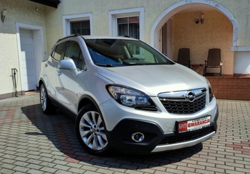 Opel Mokka I SUV 1.4 Turbo ECOTEC 140KM 2015 Opel Mokka Bezwypadkowy Oryginal Kamera COFANIA NAVI Zadbany Sam Zobacz, zdjęcie 34
