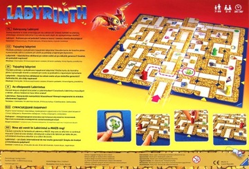 LABYRINTH LABIRYNT - Gra planszowa RAVENSBURGER