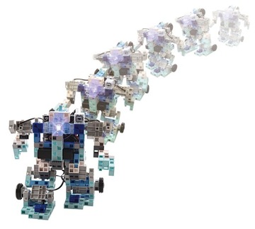 Набор роботов-трансформеров Artec Robotist