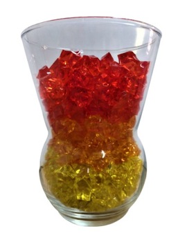 Акриловые кристаллы, акриловые бриллианты, цвета, 300г.