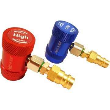 Konektory Rychlospojka klimatizace R1234YF Adaptéry R134A