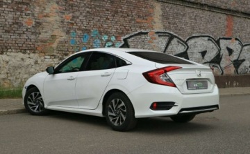 Honda Civic X 2019 Honda Civic Honda Civic X 2.0 i-VTEC LX CVT-Automat-Nawigacja-Kamera Cofan, zdjęcie 4
