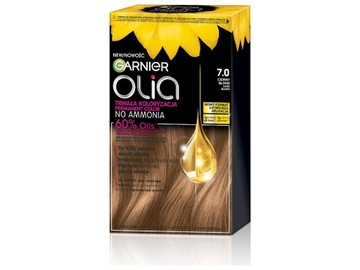 GARNIER Olia Farba do włosów nr 7.0 Dark Blond - Ciemny blond