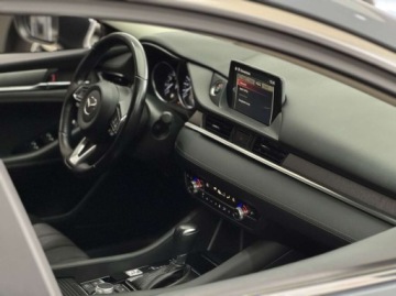 Mazda 6 III Sport Kombi Facelifting 2018 2.0 Skyactiv-G 165KM 2022 Mazda 6 SkyJoy HUD Kamera 360 Nawigacja CarPlay LED 2.0 165KM, zdjęcie 36