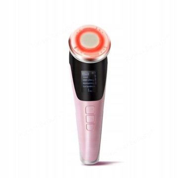 EMS Face Lifting Massager Hot&Cold Led Current