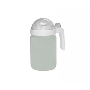 Кувшин для масла из матового стекла сублимации.