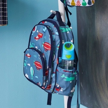 B.BOX Бутылка тритан с трубочкой 450мл OCEAN BREEZE