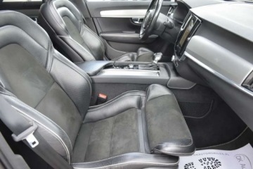 Volvo V90 II Kombi 2.0 D4 190KM 2017 Volvo V90 VOLVO V90 2.0 D4 190KM R-DESIGN LED Kamery-360 Panorama Gwarancj, zdjęcie 25