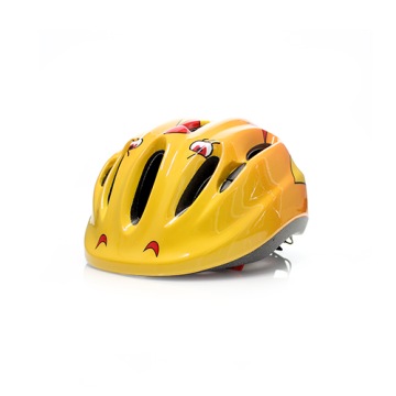 Регулируемый детский велосипедный шлем.