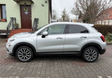Fiat 500X Crossover 1.4 16V Mair 140KM 2015 Fiat 500X 1,4 T 140KM Key-less NAVI Klima BiXenon Bezwypadkowy Serwis, zdjęcie 1