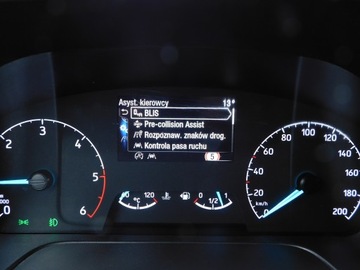 Ford Transit Custom I 2021 Ford Custom 2.0 TDCI-130 NAVI BI-XENON Brygadowy 6-os Serwisowy I REJ.2021, zdjęcie 17