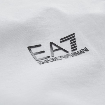T-shirt męski biały Emporio Armani EA7 r. XL