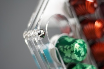 Подставка для кофейных капсул Nespresso Hexagon из плексигласа