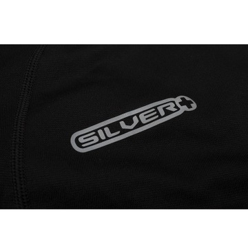 МУЖСКОЕ ТЕРМОБЕЛЬЕ, КОМПЛЕКТ XXL, УТЕПЛЕННЫЙ С НАКЛАДКОЙ, НАНО СЕРЕБРЯНЫЙ СЕРЕБРЯНЫЙ