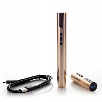 Bezprzewodowa Maszynka Pen InkOnMe do Makijażu z dwoma bateriami wireless