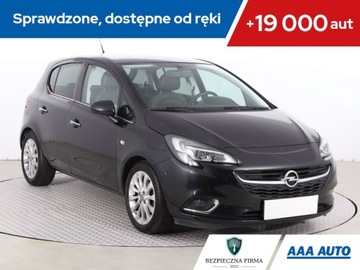 Opel Corsa E Hatchback 3d 1.4 Twinport 90KM 2015 Opel Corsa 1.4, Salon Polska, Serwis ASO, Skóra