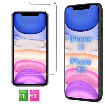 Szkło Hartowane do Iphone 11 / XR - 9H 2,5D