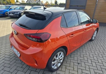 Opel Corsa F Hatchback 5d 1.2 Turbo 100KM 2021 Opel Corsa 1,2 Benzyna 101 KM GWARANCJA Zamiana Zarejestrowany 1.2 Benzyna, zdjęcie 3