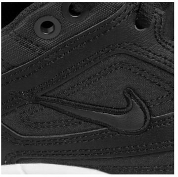 Nike Buty sportowe Nike M2K Tekno czarne r. 37,5 (23,5 cm) skóra