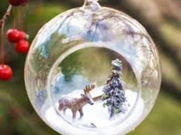 АКРИЛОВЫЙ ШАР ШАР с отверстием СКЛАДНОЙ ШАР ШАРЫ ПЛАСТИКОВЫЕ 6см ПРОЗРАЧНЫЕ